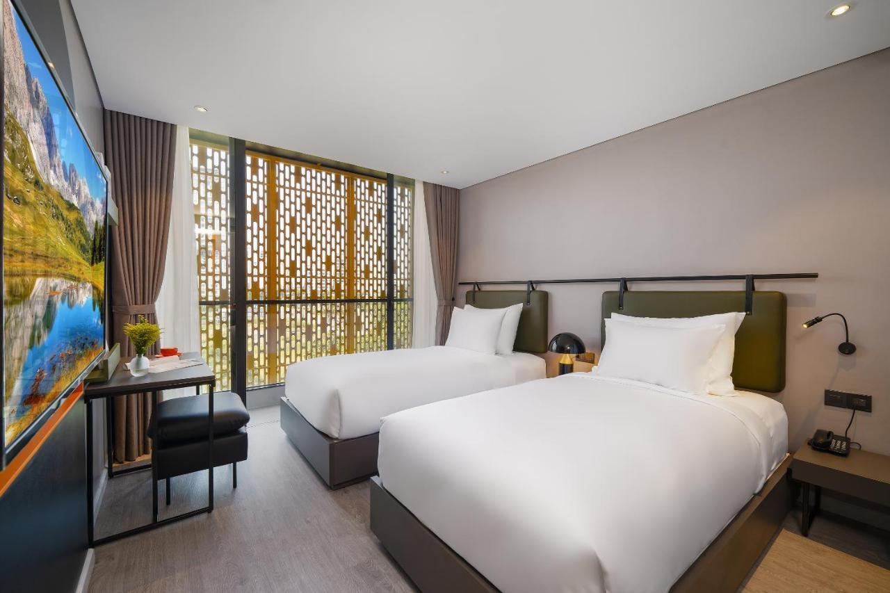 M92 Boutique Da Nang Beach Hotel Exterior foto