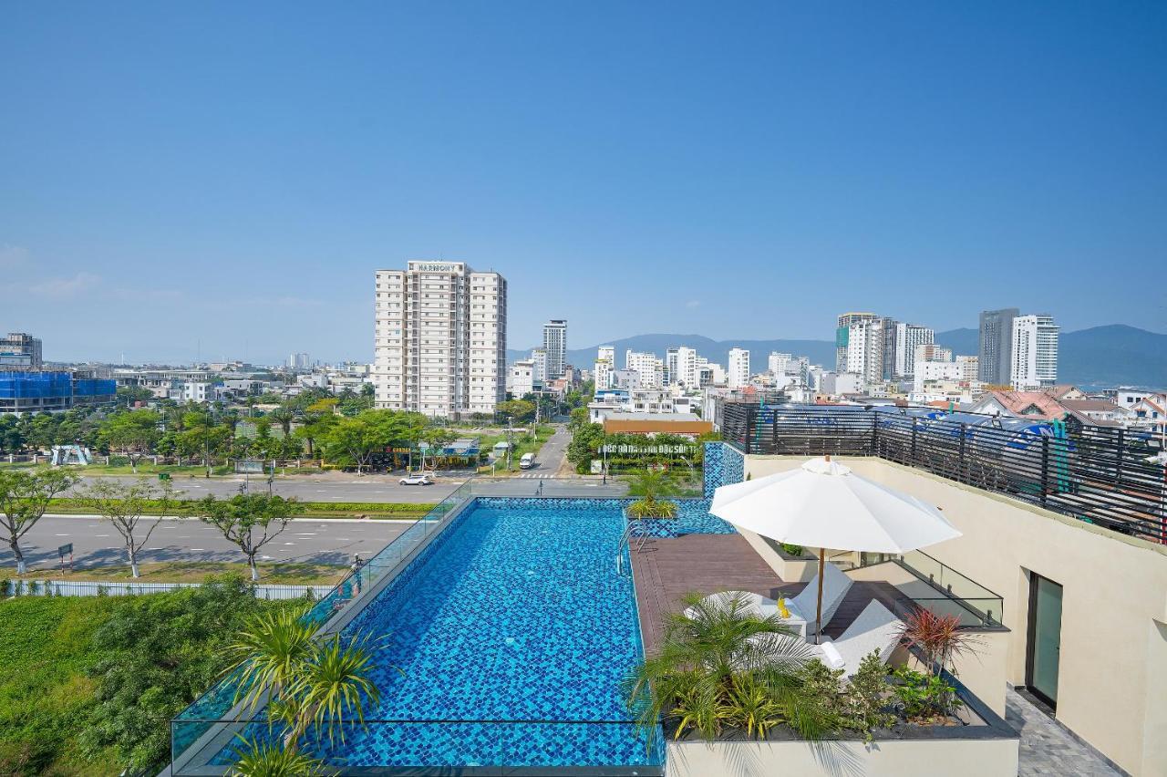 M92 Boutique Da Nang Beach Hotel Exterior foto