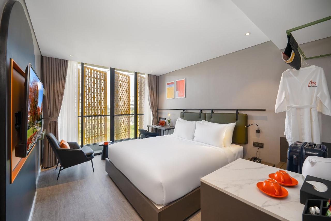 M92 Boutique Da Nang Beach Hotel Exterior foto