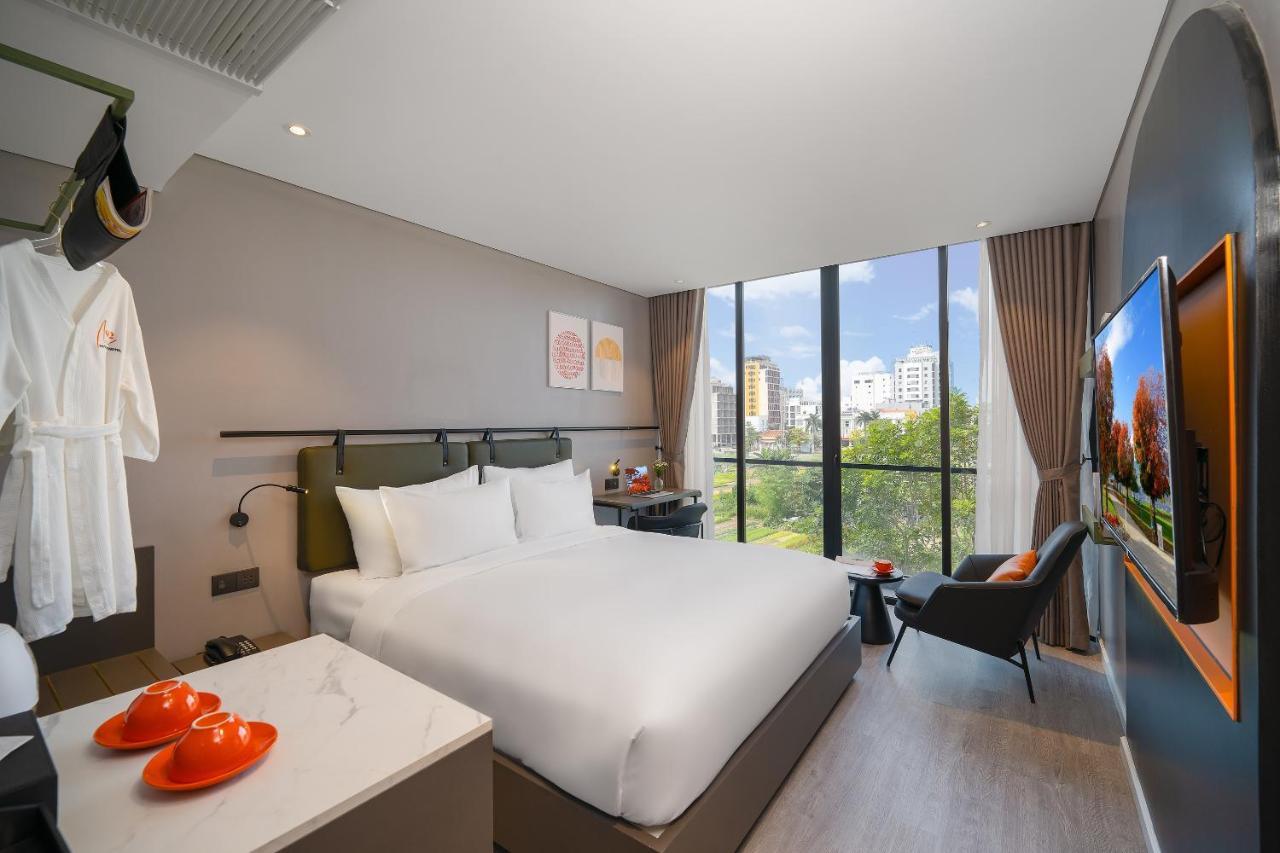 M92 Boutique Da Nang Beach Hotel Exterior foto