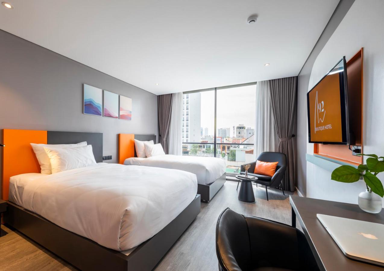 M92 Boutique Da Nang Beach Hotel Exterior foto