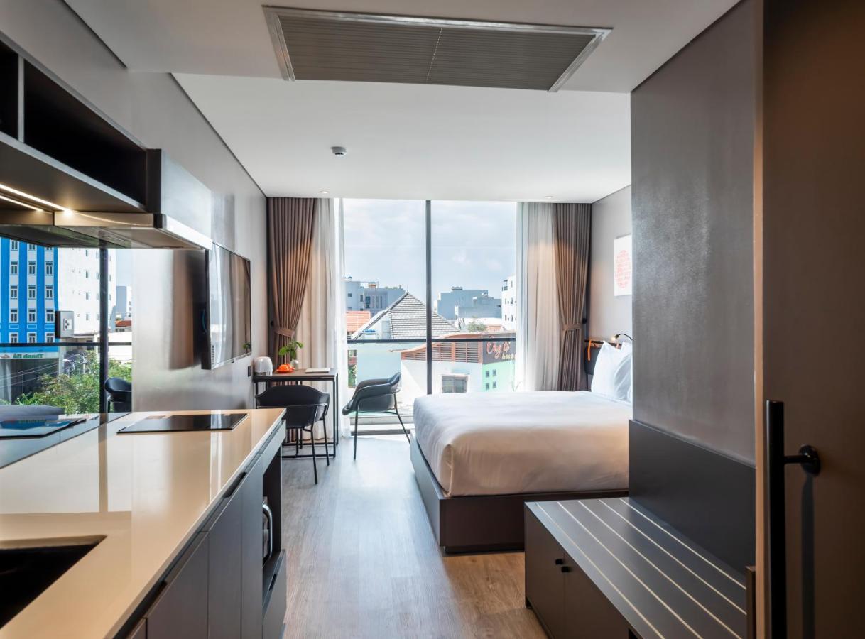 M92 Boutique Da Nang Beach Hotel Exterior foto