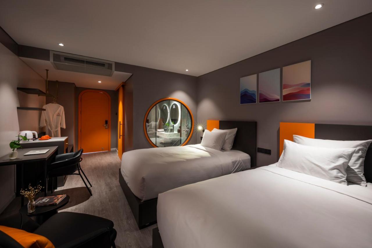 M92 Boutique Da Nang Beach Hotel Exterior foto