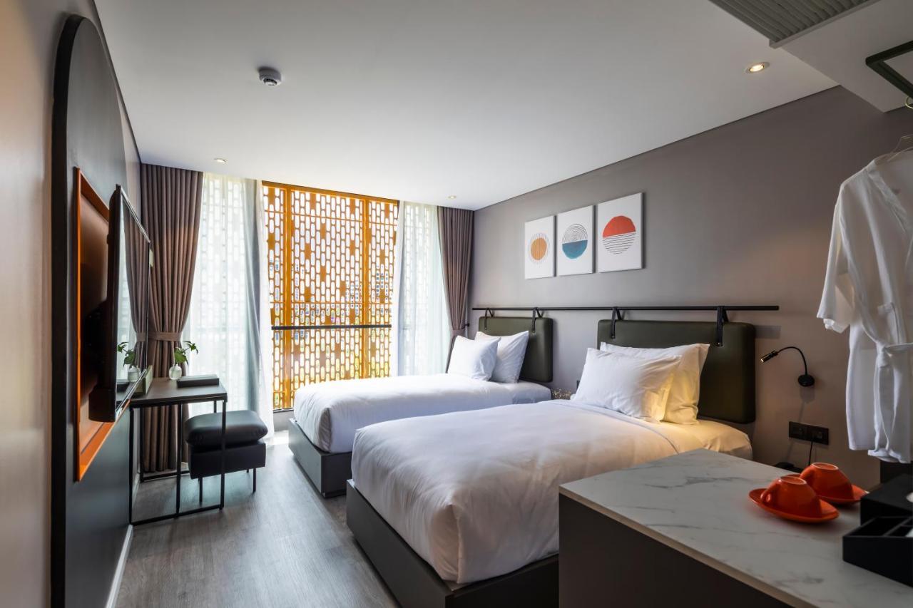 M92 Boutique Da Nang Beach Hotel Exterior foto