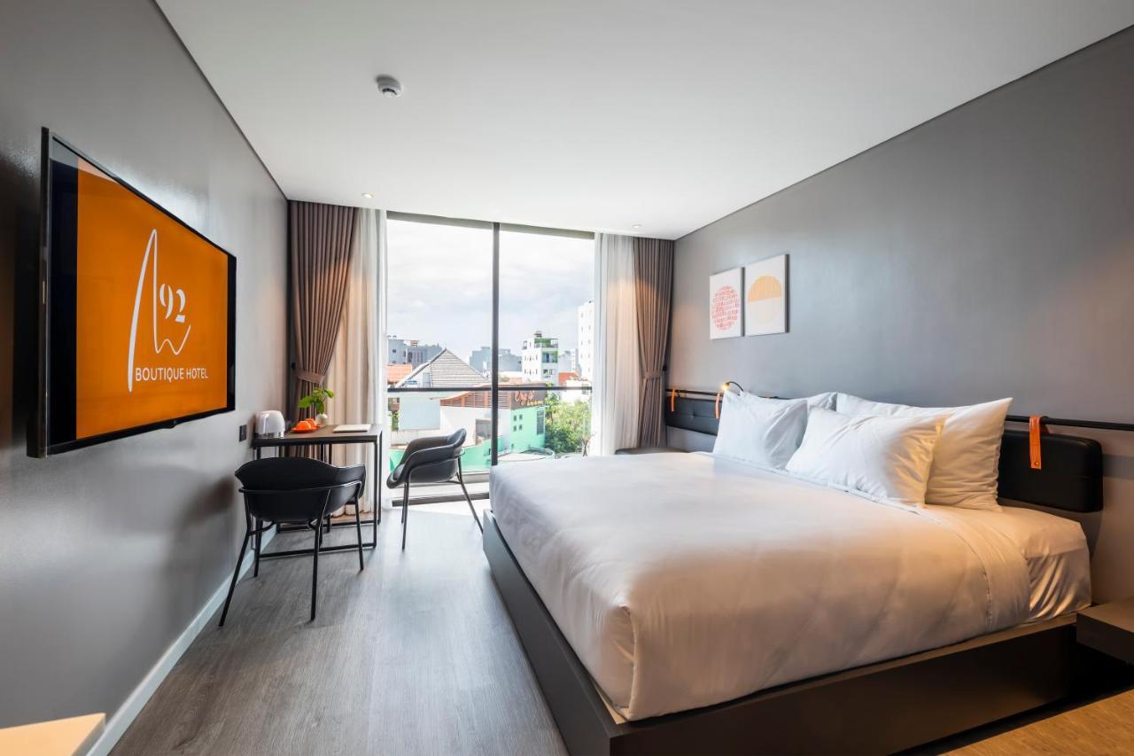 M92 Boutique Da Nang Beach Hotel Exterior foto