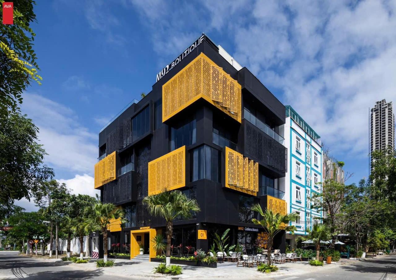 M92 Boutique Da Nang Beach Hotel Exterior foto